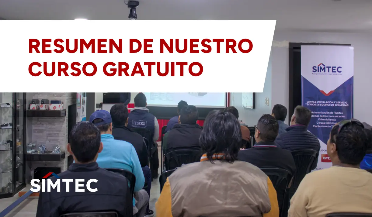 ¡Así fue nuestro Primer Curso de Capacitación!